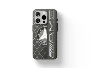 Mercedes Cover in Silicone Smartphone Stile Limitato